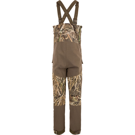 Drake Waterfowl LST CommandXT Bib with Primaloft Back Image.