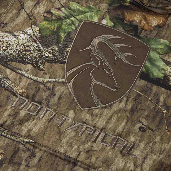 Drake Non-Typical Silencer Hoodie with Scent Control Non-Typical Logo Image