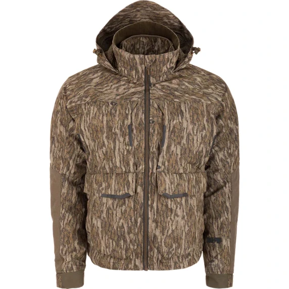 Drake LST CommandXT 3in1 Primaloft Insulated Jacket image in Mossy Oak Bottomland