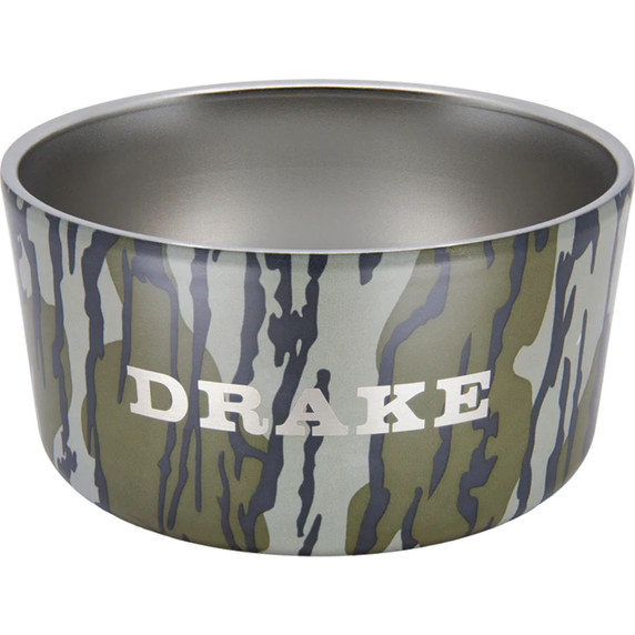 Drake Team Gun Dog Insulated Stainless Steel Dog Bowl image