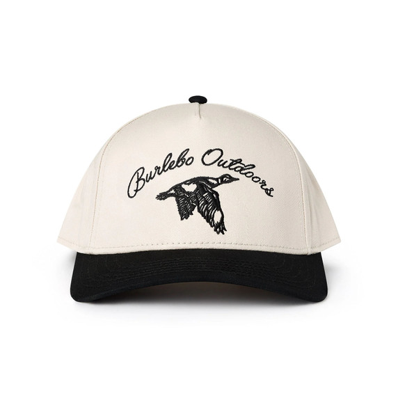 Burlebo Vintage Duck Cap Cream front image