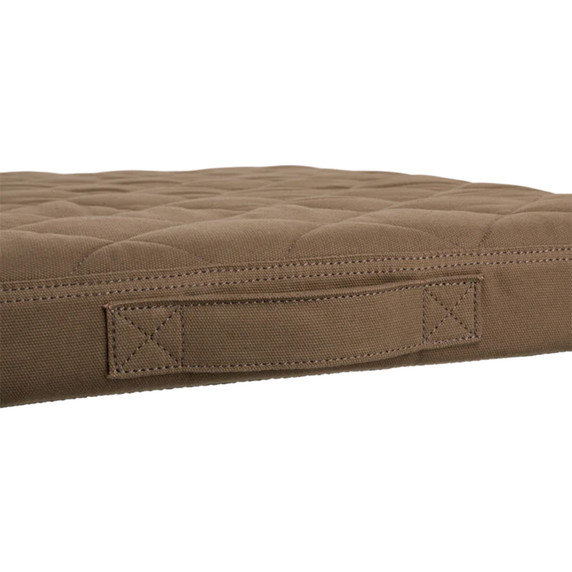 Drake Team Gun Dog Landing Zone Quilted Canvas Dog Bed handle image 