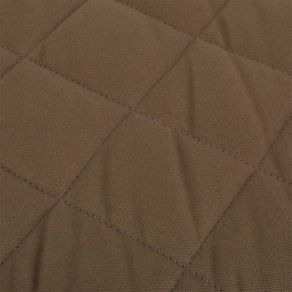 Drake Team Gun Dog Landing Zone Quilted Canvas Dog Bed close up image 