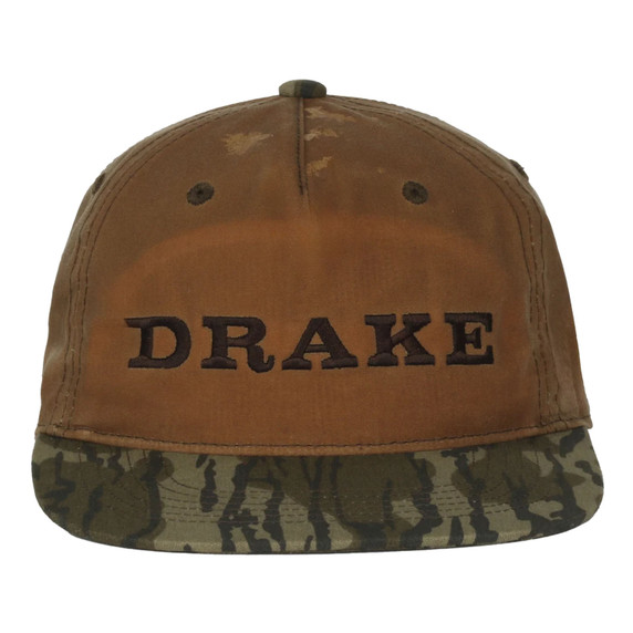 Drake Waterfowl Waxed Flatbill Ball Cap Front Image