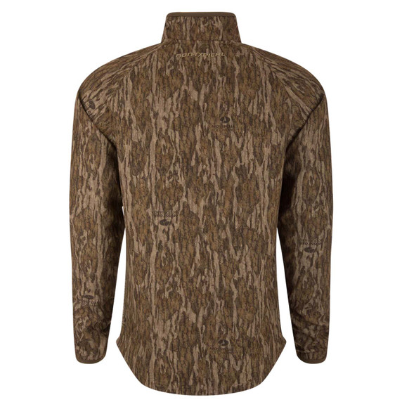 Drake Waterfowl Non-Typical SWT Hybrid Half Zip Back Image
