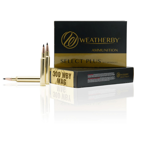 Weatherby 300 Weatherby Magnum 180 Grain Swift Scirocco Rifle Ammunition Box Image