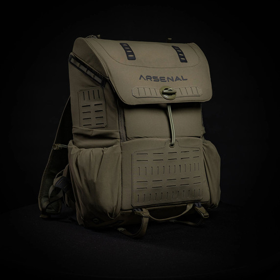 Arsenal EXCURSION Pack image in Olive