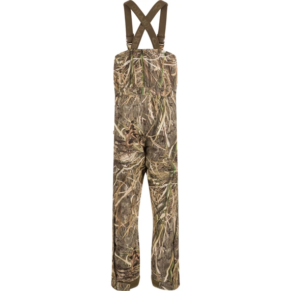 Drake Waterfowl LST Hardline Insulated Bib Back Image.