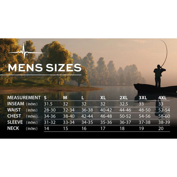 Habit Early Dawn Sherpa Shell Pant Sizing Image