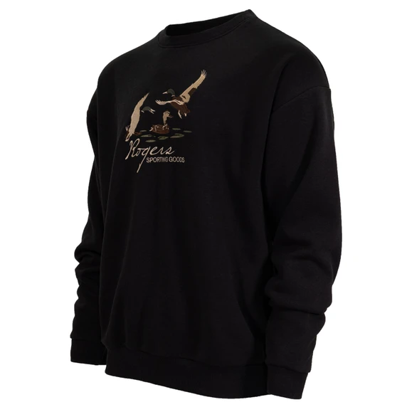 Rogers Vintage Mallards Crew side image