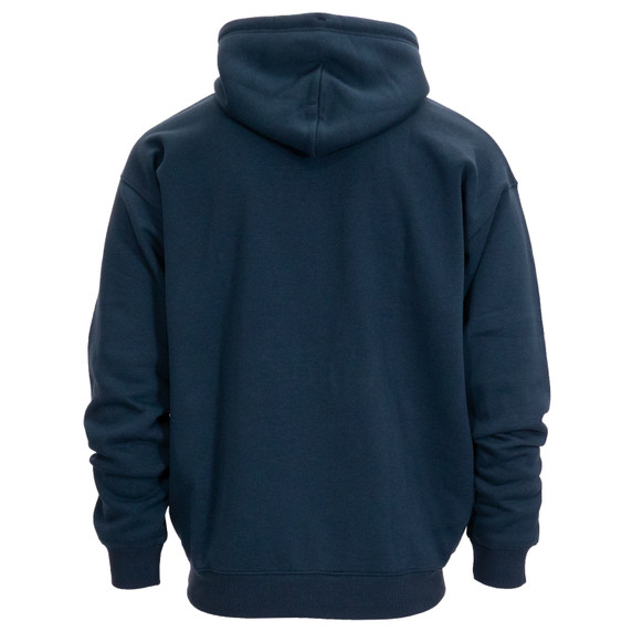 Back image of the Rogers Vintage Mallard Flight Hoodie.