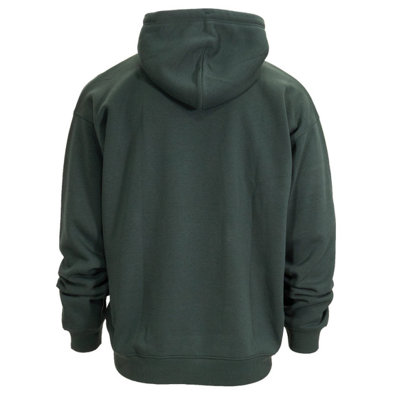 Back image of the Rogers Vintage Pintail Flight Hoodie.