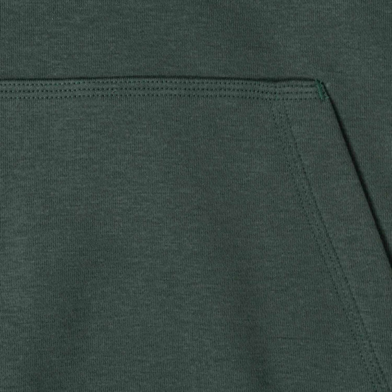 Zoomed in image of the Rogers Vintage Pintail Flight Hoodie.