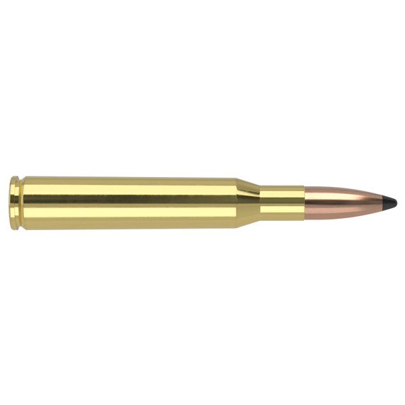 Nosler 308 Winchester 150 Grain Solid Base Whitetail Country Rifle Ammunition Cartrige Image