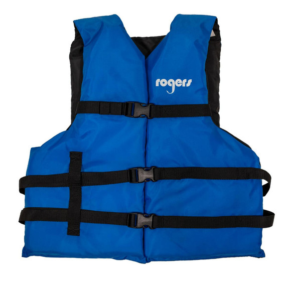 Rogers Universal General Boating Life Vest Image in Blue