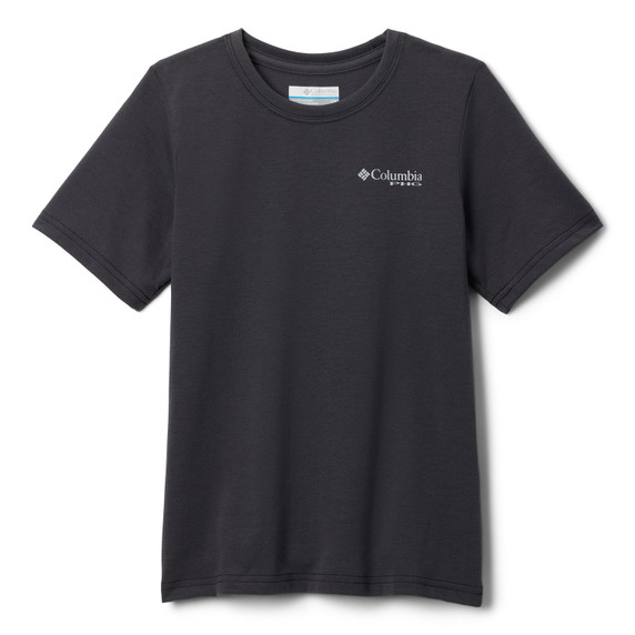 Columbia Youth PHG Diamond Short-Sleeve T-Shirt Front Image
