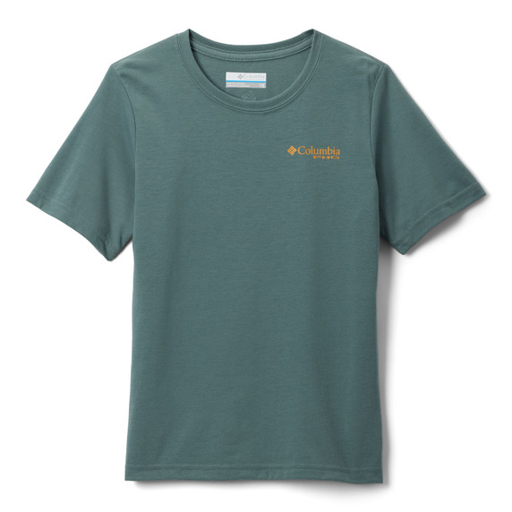Columbia Youth PHG Diamond Short-Sleeve T-Shirt Front Image