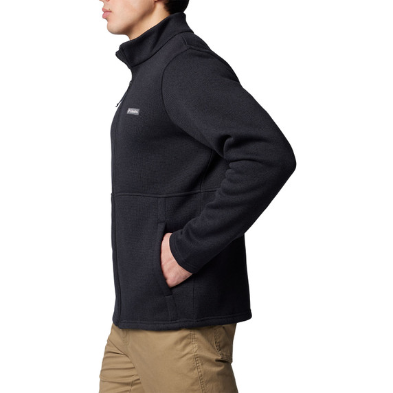 Columbia Alto Pass Full-Zip Fleece Side Pocket Image