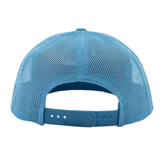 Back image of the Rogers Sporting Goods Richardson Modern Hook Rope Hat.