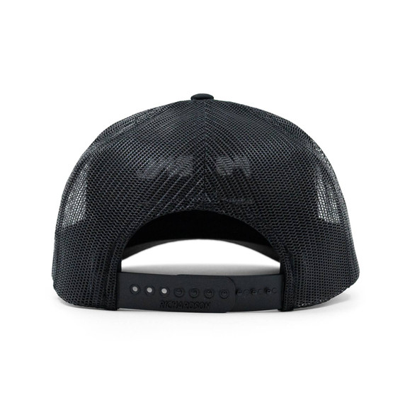 Back image of the Rogers Sporting Goods Richardson Classic Script Rope Hat.