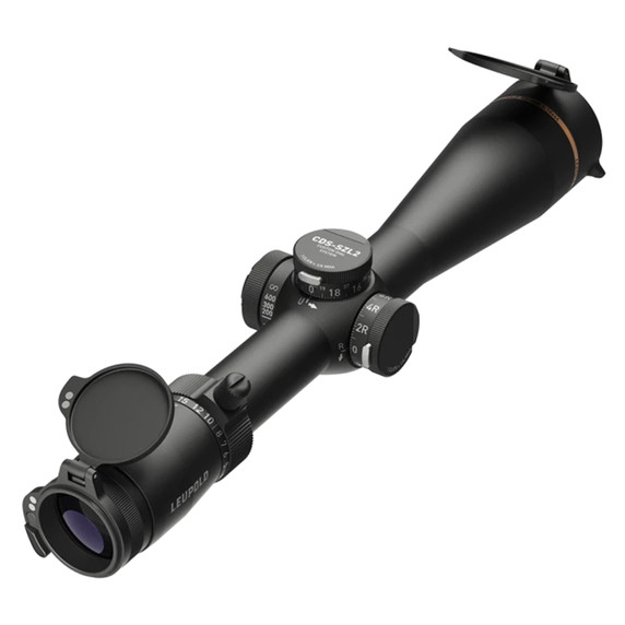 Leupold VX-6HD Gen 2  3-18x44 CDS-SZL2 Side Focus Illumination TMOA Rifle Scope Back Angled Image