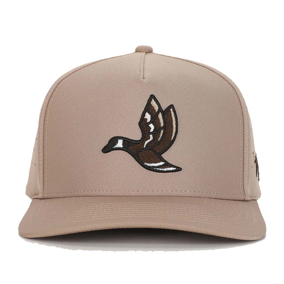 Waggle Loosey Goosey Hat image in brown