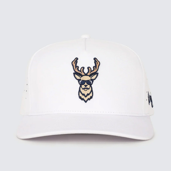 Waggle Kentucky Buck Hat image in white