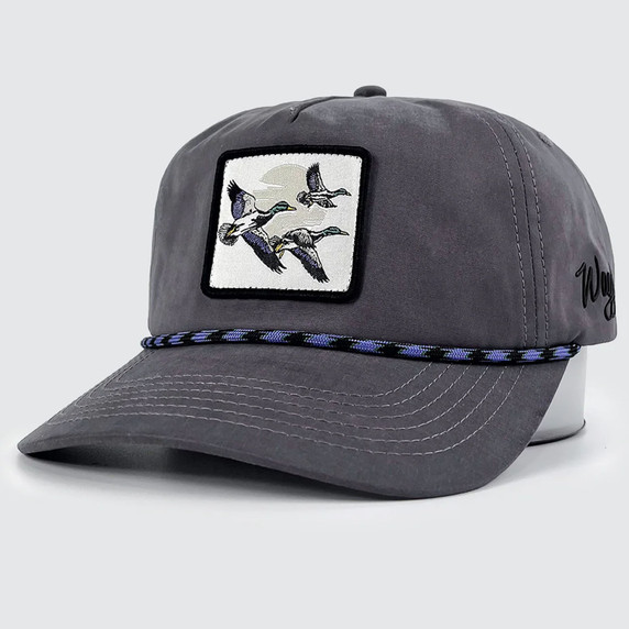 Waggle Duck & Cover Rope Hat tilted image