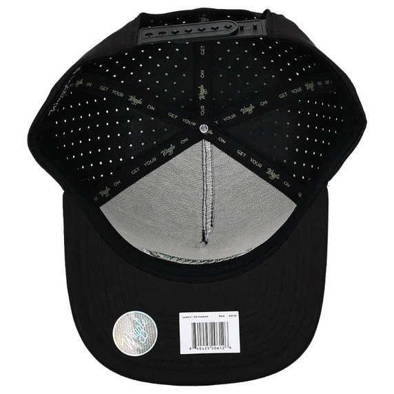 Waggle Lured In Hat underneath image