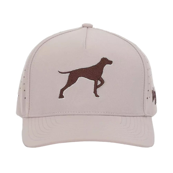 Waggle Bird Dog Hat Front Image
