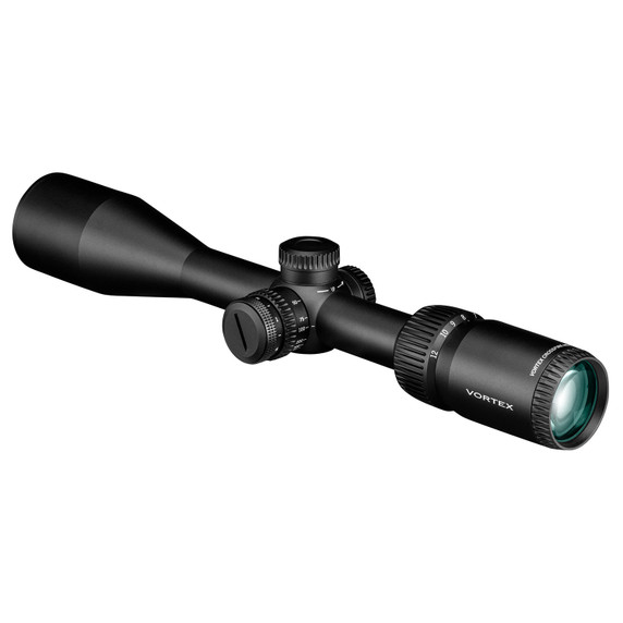 Vortex Crossfire HD 4-12x44 SFP Illuminated Dead-Hold 2A BDC MOA Rifle Scope Left Side Back Image