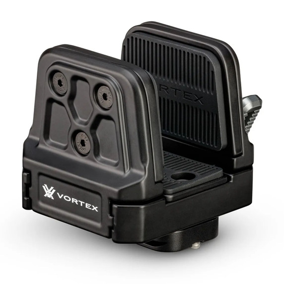 Vortex Pro Rifle Clamp Tripod Mount Side Image