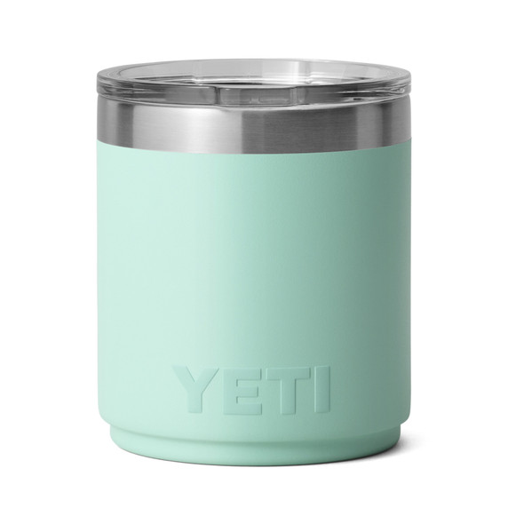 Yeti Rambler 10 oz. Lowball Stackable Travel Mug 2.0 with MagSlider Lid Back Image
