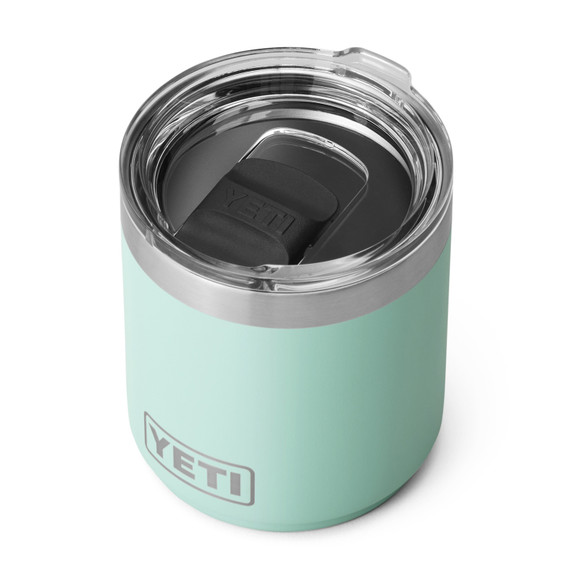 Yeti Rambler 10 oz. Lowball Stackable Travel Mug 2.0 with MagSlider Lid Top Image