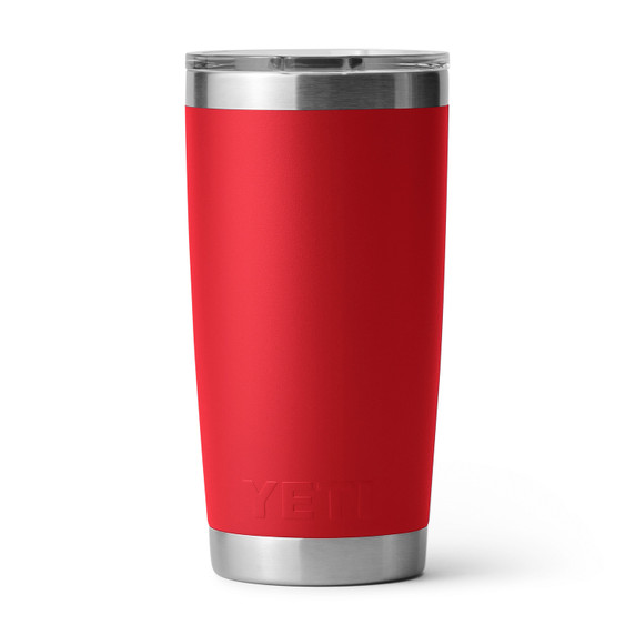 Yeti Rambler 20 oz Tumbler with MagSlider Lid Back Image