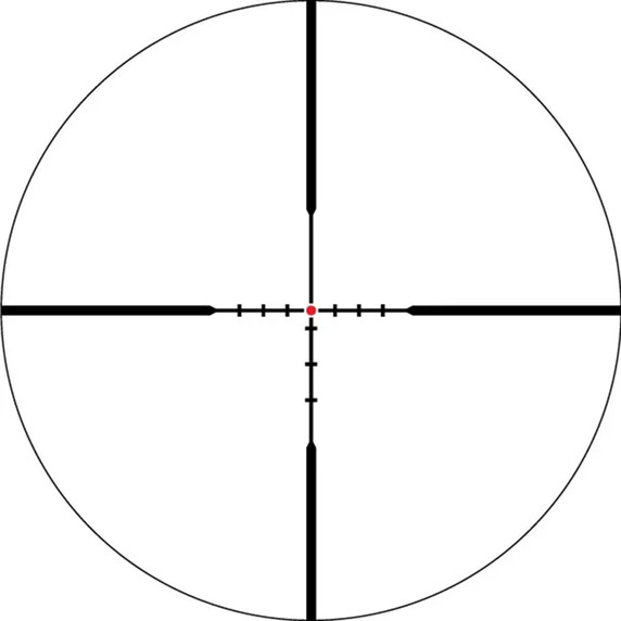 Illuminated Dead-Hold 2A BDC (MOA) reticle image
