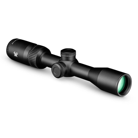 Vortex Crossfire HD 2-7x32 SFP Illuminated Dead-Hold 2A BDC MOA Rifle Scope Front Left Side Image