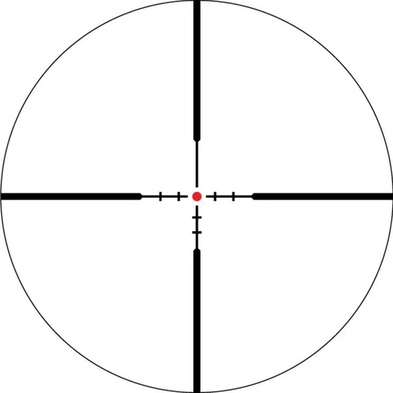 Crossfire HD 1.5-5.5x32 Scout Illuminated Dead-Hold 2A BDC MOA Rifle Scope