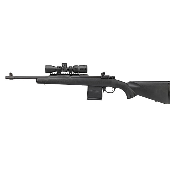 Crossfire HD 1.5-5.5x32 Scout Illuminated Dead-Hold 2A BDC MOA Rifle Scope