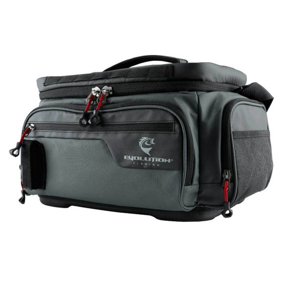 Evolution Outdoor Largemouth Tackle Bag Angled Image