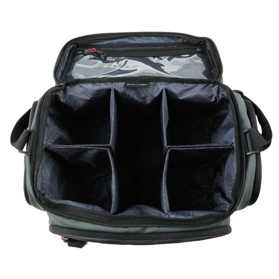 Evolution Outdoor Largemouth Tackle Bag Inside Compartments Image