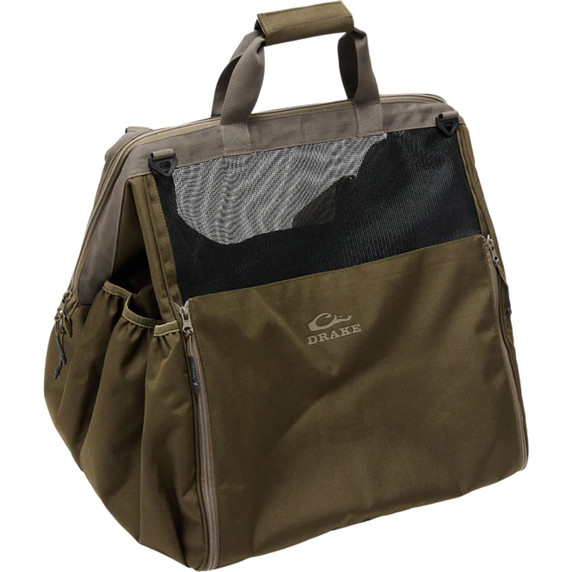 Drake Guardian Elite Wader Bag image in Green Timber