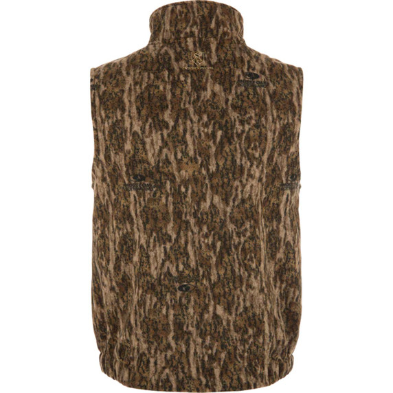 Drake Non Typical Windproof Layering Vest Back Image