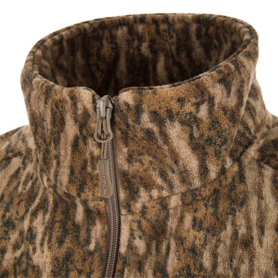 Drake Non Typical Windproof Layering Vest Collar Image