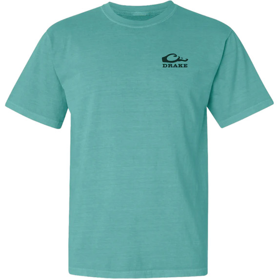 Drake Waterfowl Lab T-Shirt back image