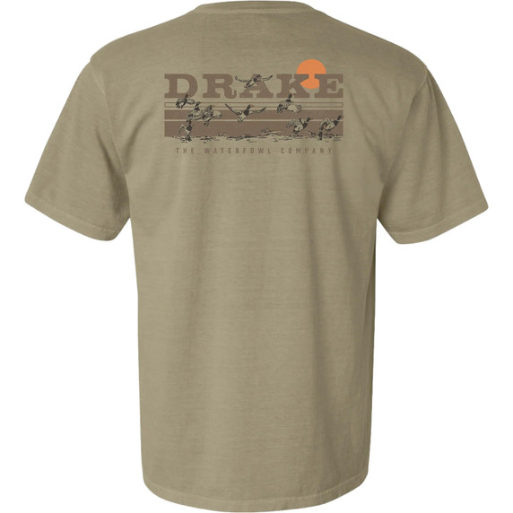 Drake Take Flight T-Shirt image in Khaki