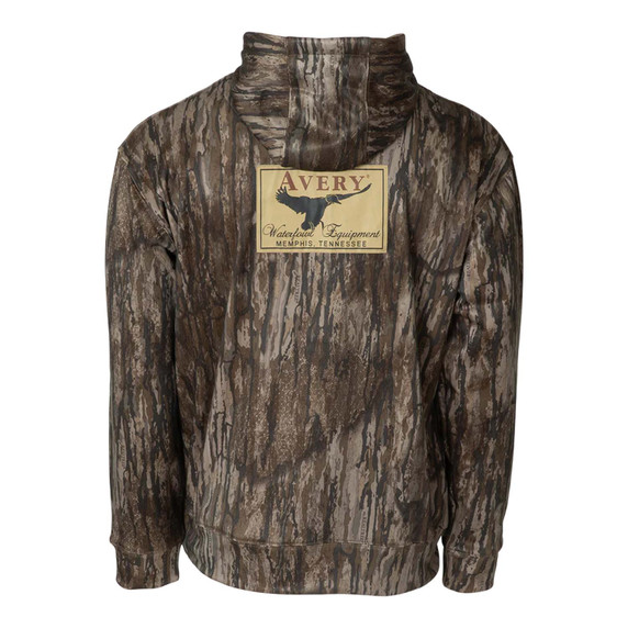 Avery Camo Logo Hoodie back image 