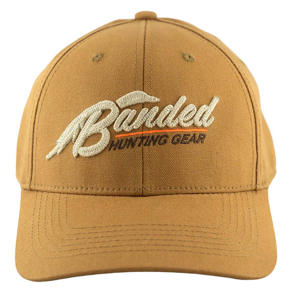 Banded Hunting Gear Cap image in Mustard