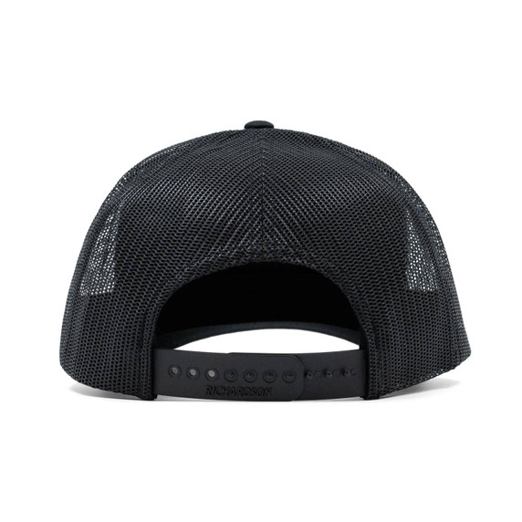 Back image of the Rogers Neon Trout Hat.