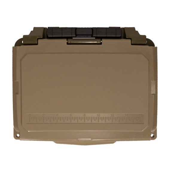 Rogers Sporting Goods 45 Quart Rotomolded Bottomland Wheeled Cooler Top Image